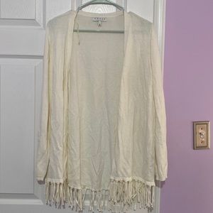 Cardigan sweater